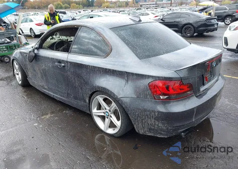 2008 BMW 135I z USA, uszkodzony, nr VIN WBAUC73508VF22666